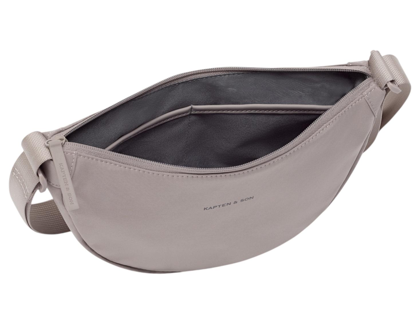 Kapten & Son Essential Moon Bag Crossovertasche Muted Rose - Altrosa