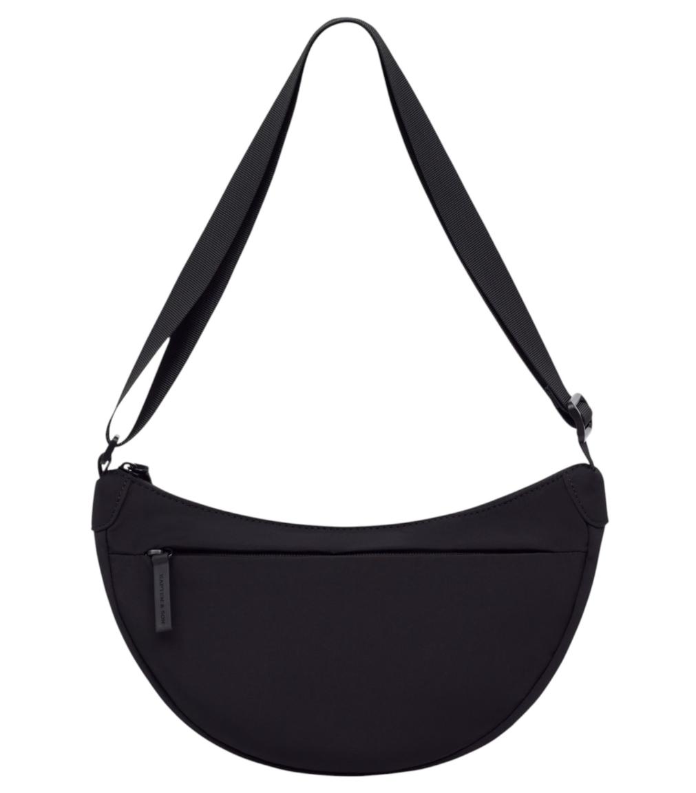Kapten & Son Essential Moon Bag Crossovertasche Schwarz