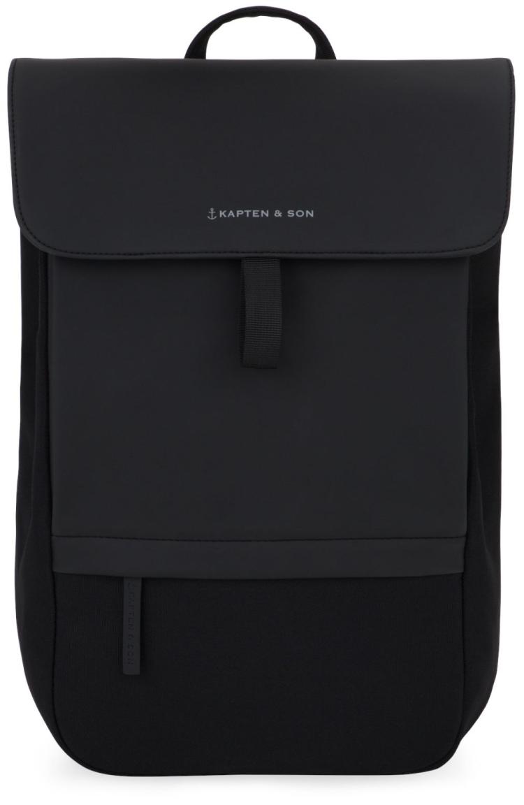 Kapten & Son Fyn Rucksack Classic All Black