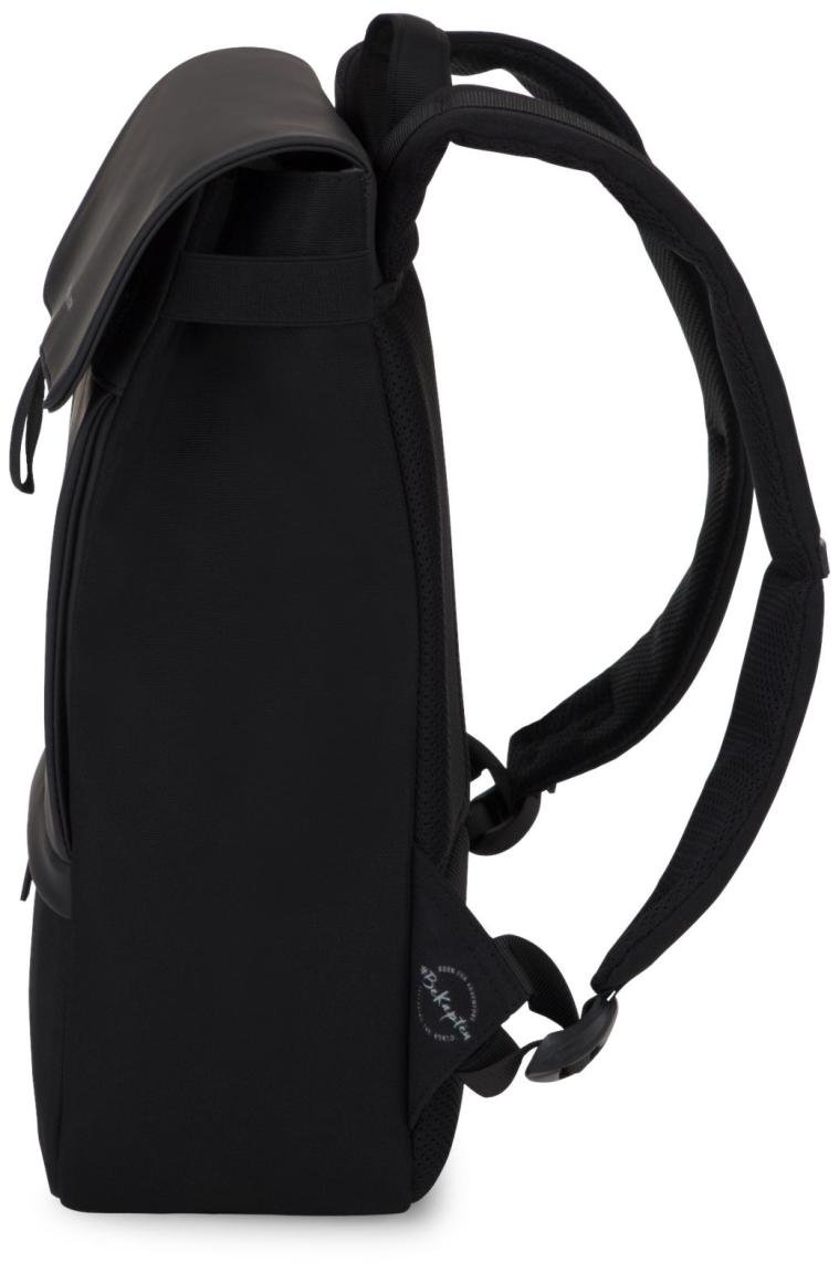 Kapten & Son Fyn Rucksack Classic All Black