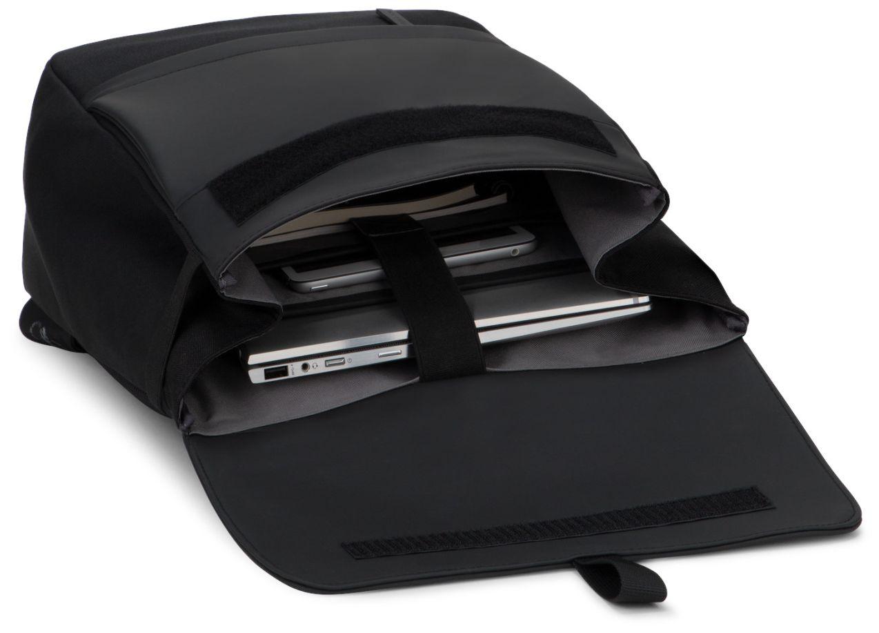 Kapten & Son Fyn Rucksack Classic All Black