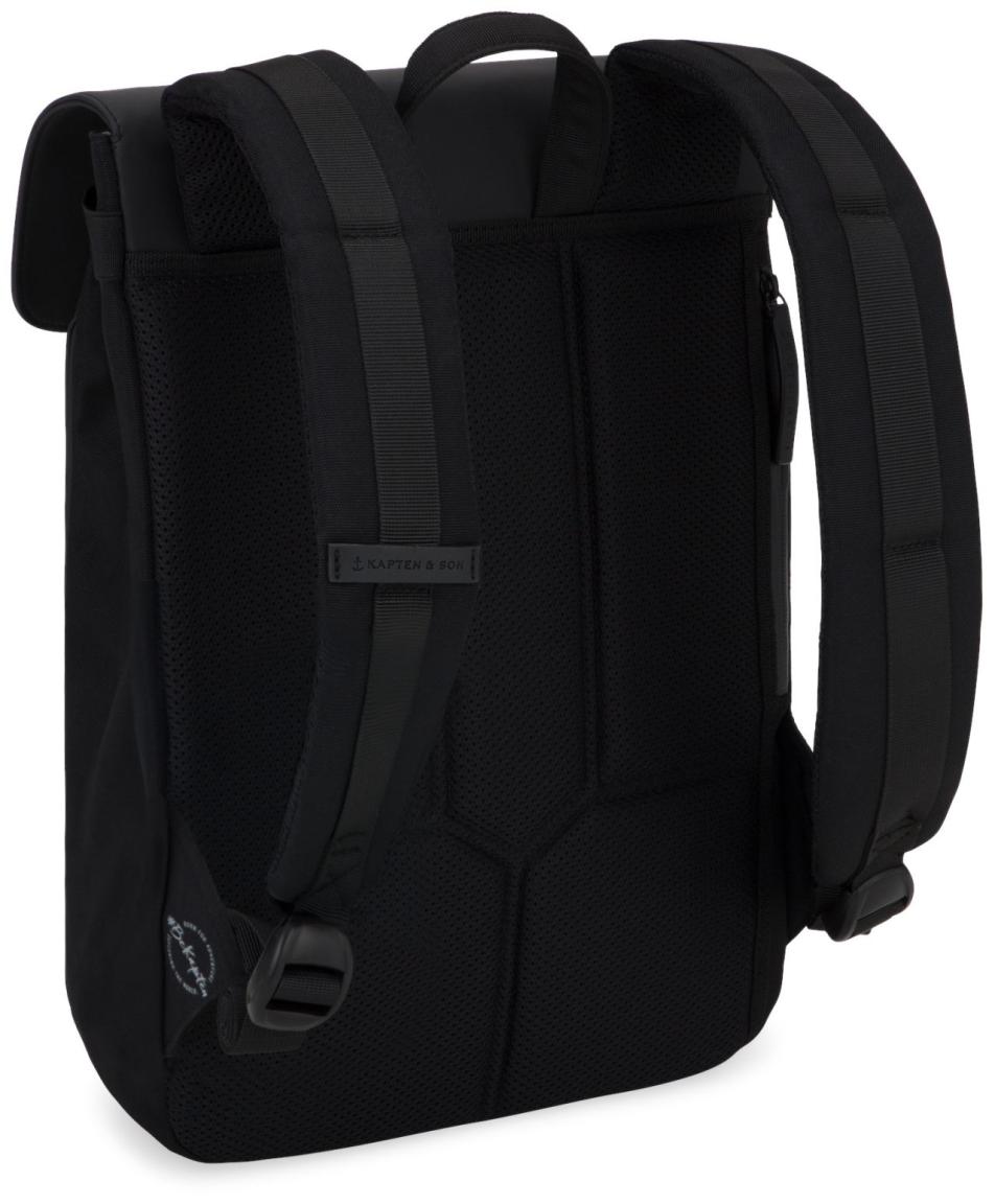 Kapten & Son Fyn Rucksack Classic All Black