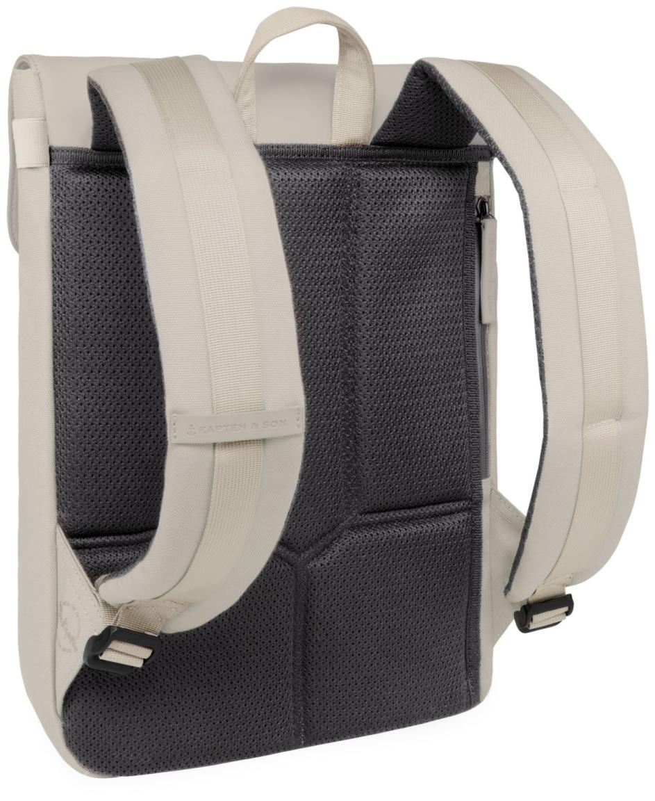Kapten & Son Fyn Rucksack Classic Sandstone - Beige
