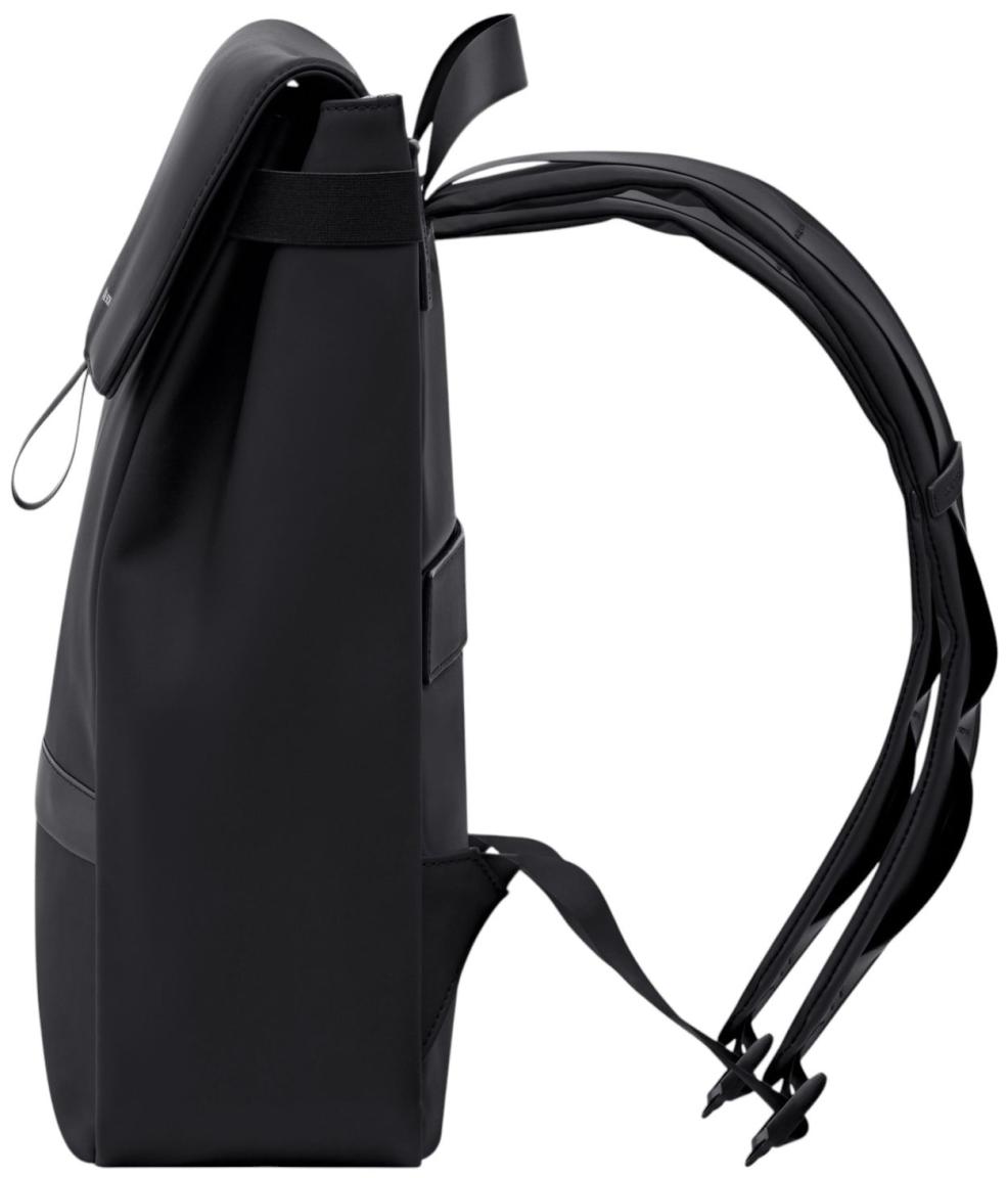 Kapten & Son Fyn Rucksack Full PU All Black