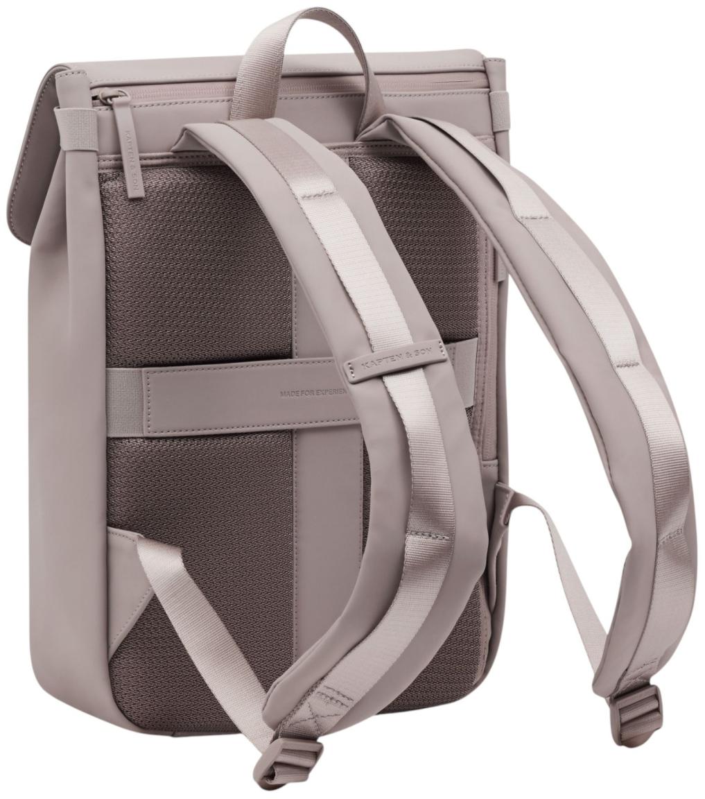 Kapten & Son Fyn Rucksack Full PU Muted Rose - Altrosa
