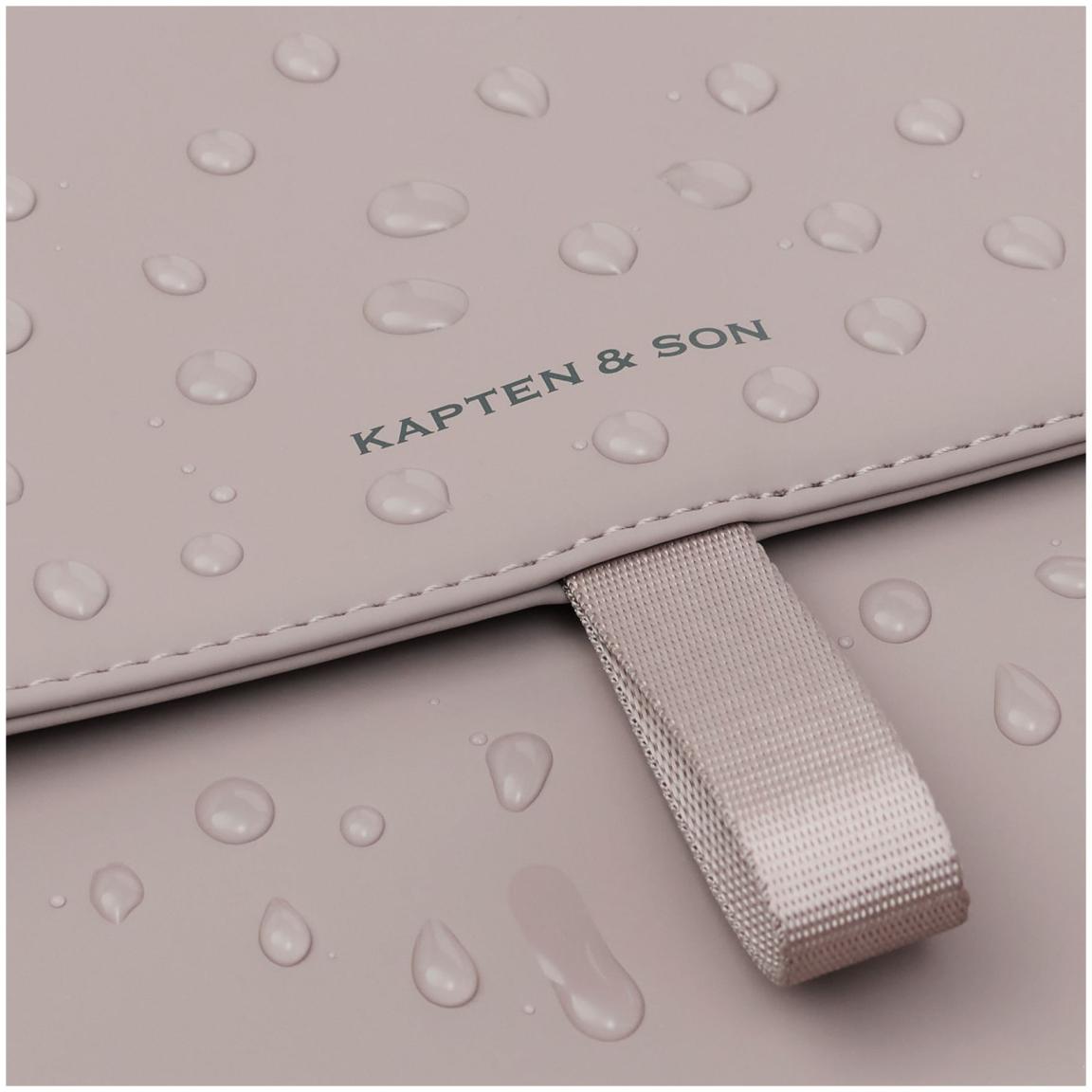Kapten & Son Fyn Rucksack Full PU Muted Rose - Altrosa