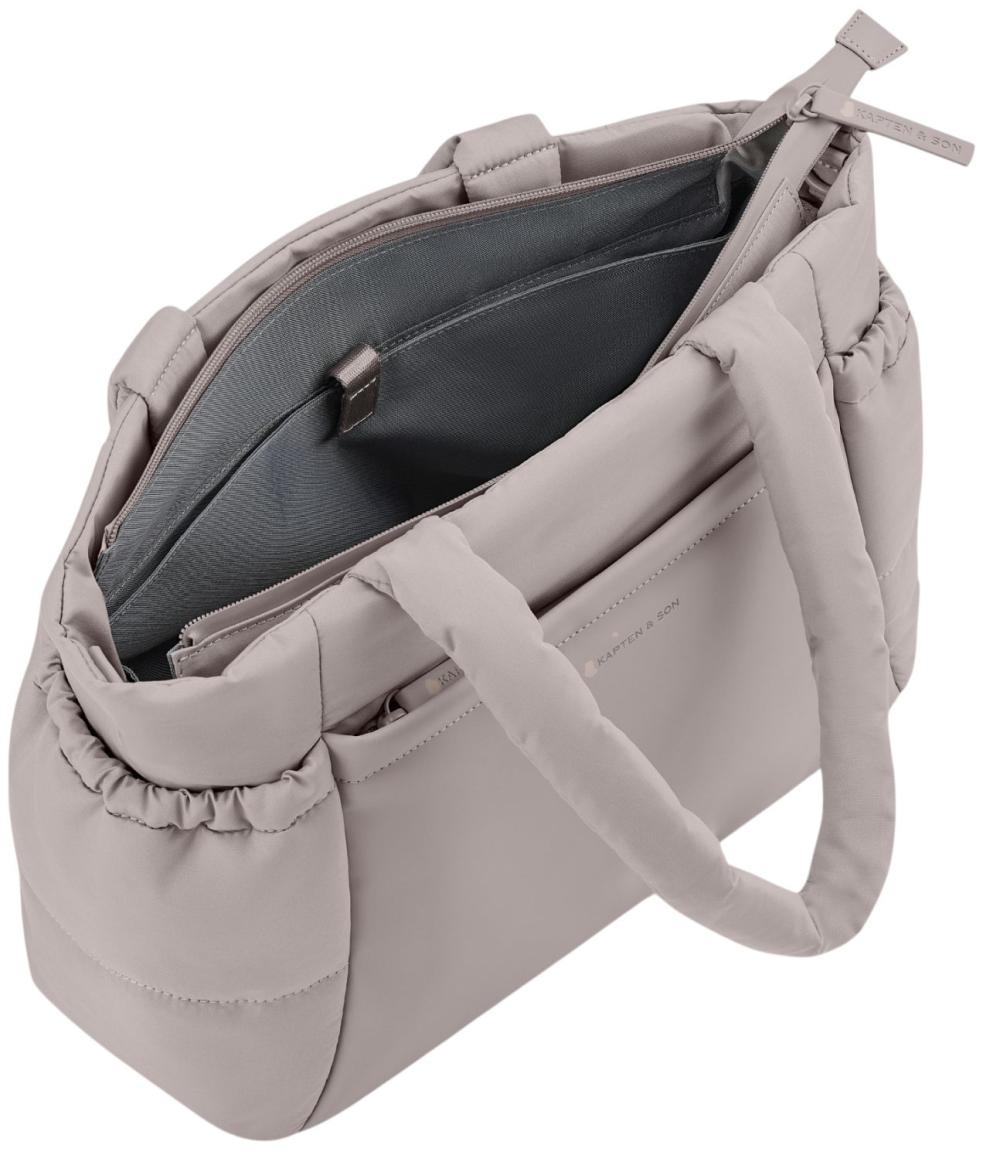 Kapten & Son Hellvi Schultertasche Medium Muted Rose - Altrosa