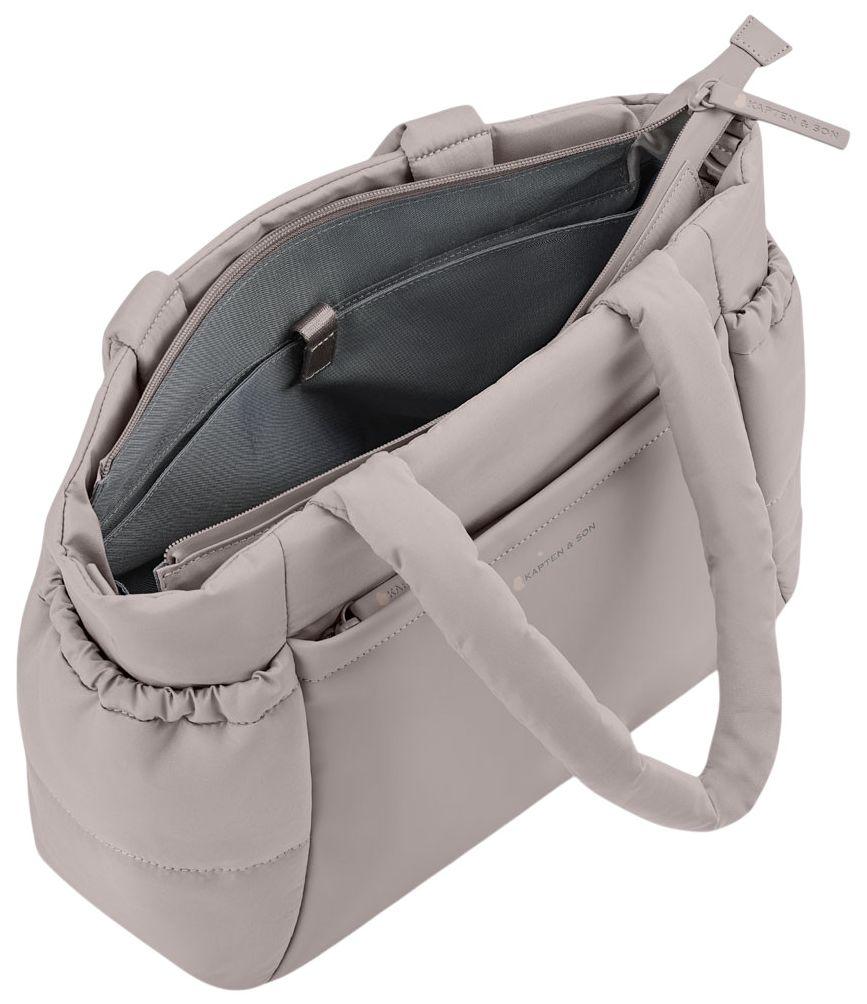 Kapten & Son Hellvi Schultertasche Medium Muted Rose - Altrosa