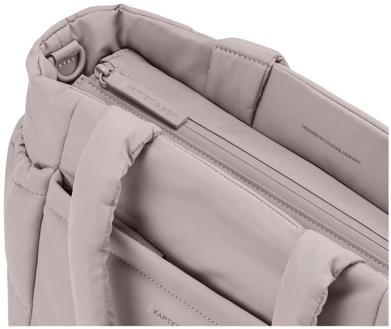 Kapten & Son Hellvi Schultertasche Medium Muted Rose - Altrosa