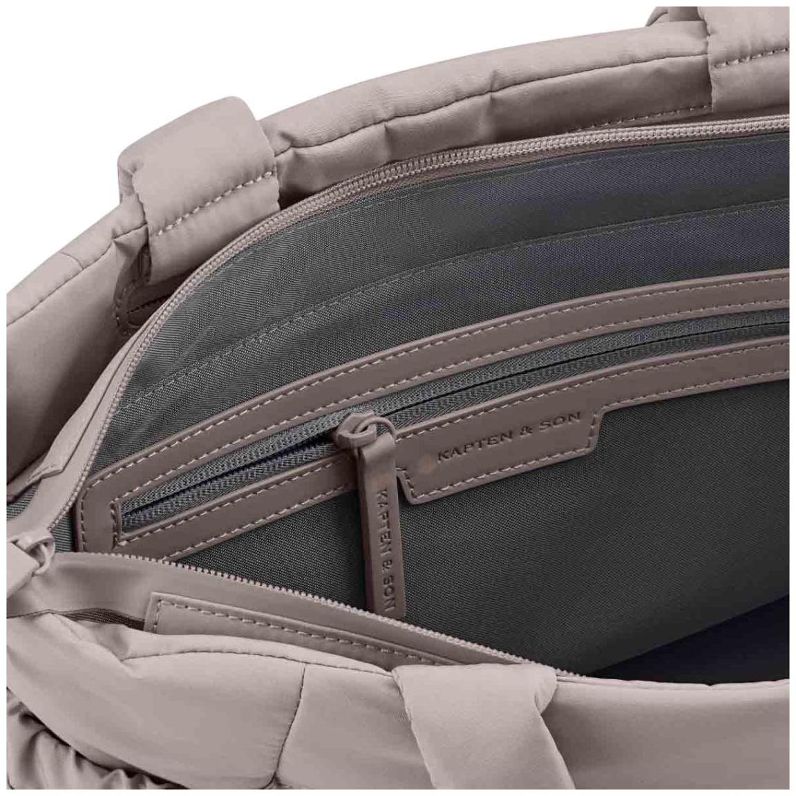 Kapten & Son Hellvi Schultertasche Medium Muted Rose - Altrosa