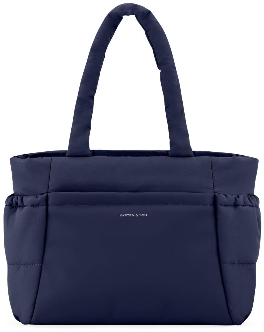 Kapten & Son Hellvi Schultertasche Medium Navy - Blau