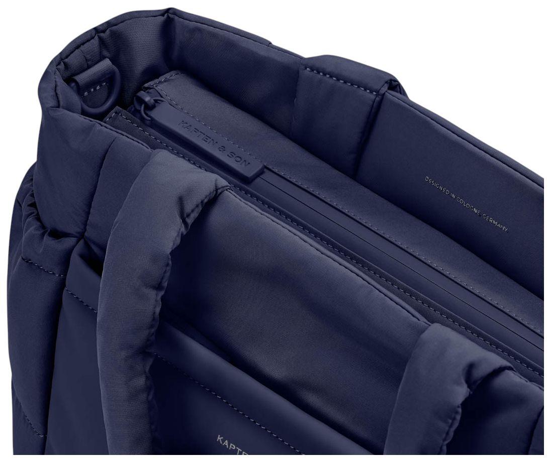 Kapten & Son Hellvi Schultertasche Medium Navy - Blau