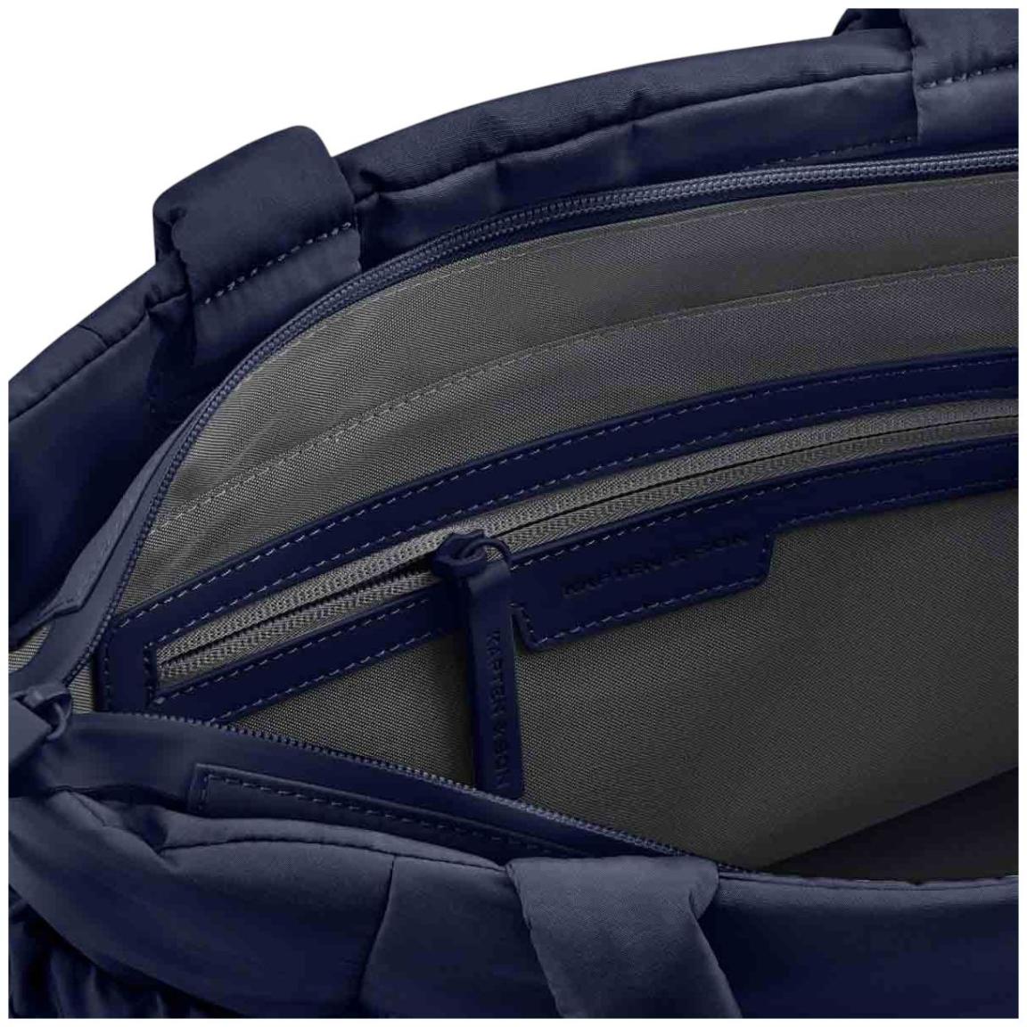 Kapten & Son Hellvi Schultertasche Medium Navy - Blau