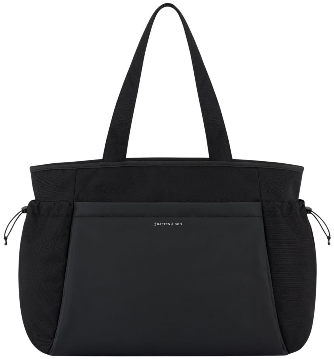 Kapten & Son Hellvi Shopper Large All Black