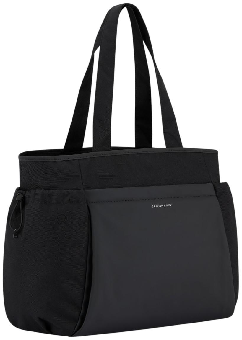 Kapten & Son Hellvi Shopper Large All Black