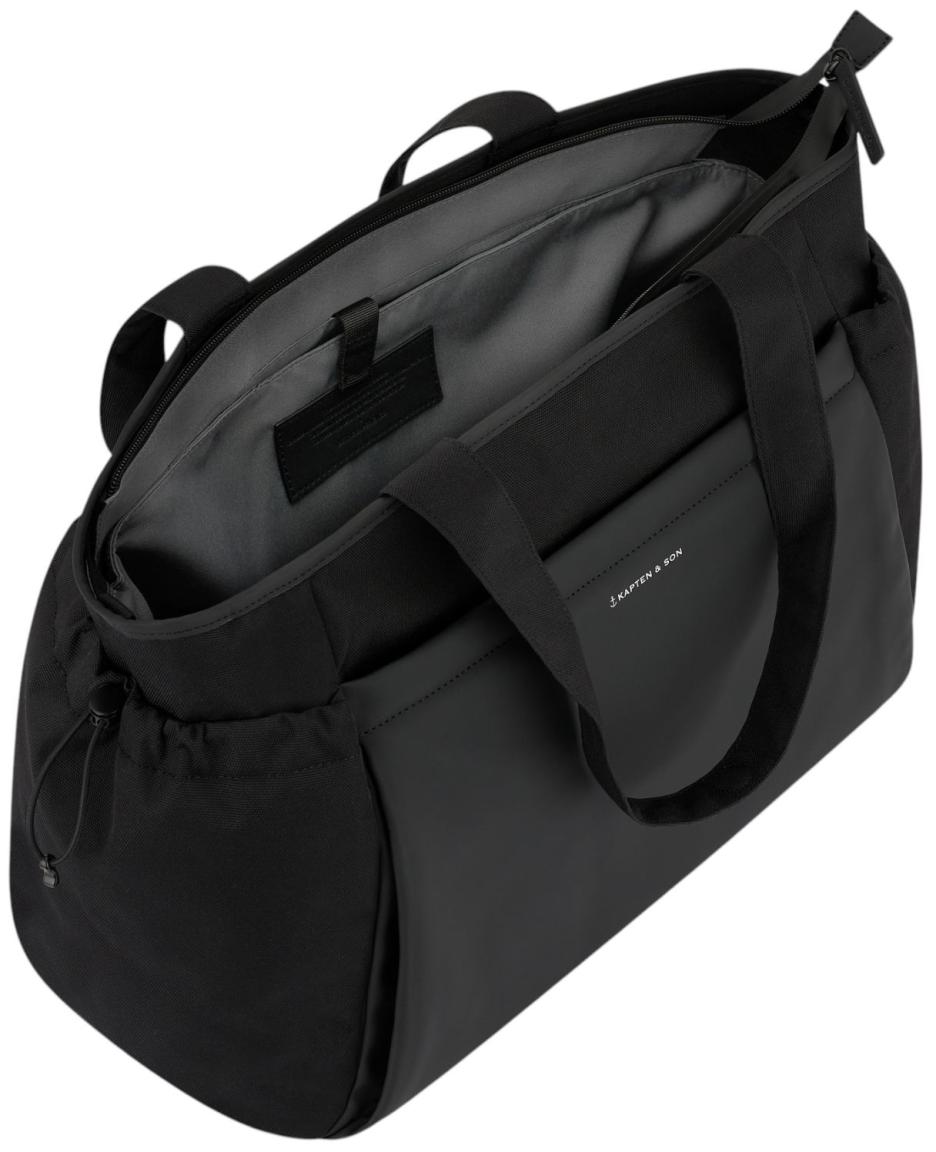 Kapten & Son Hellvi Shopper Large All Black