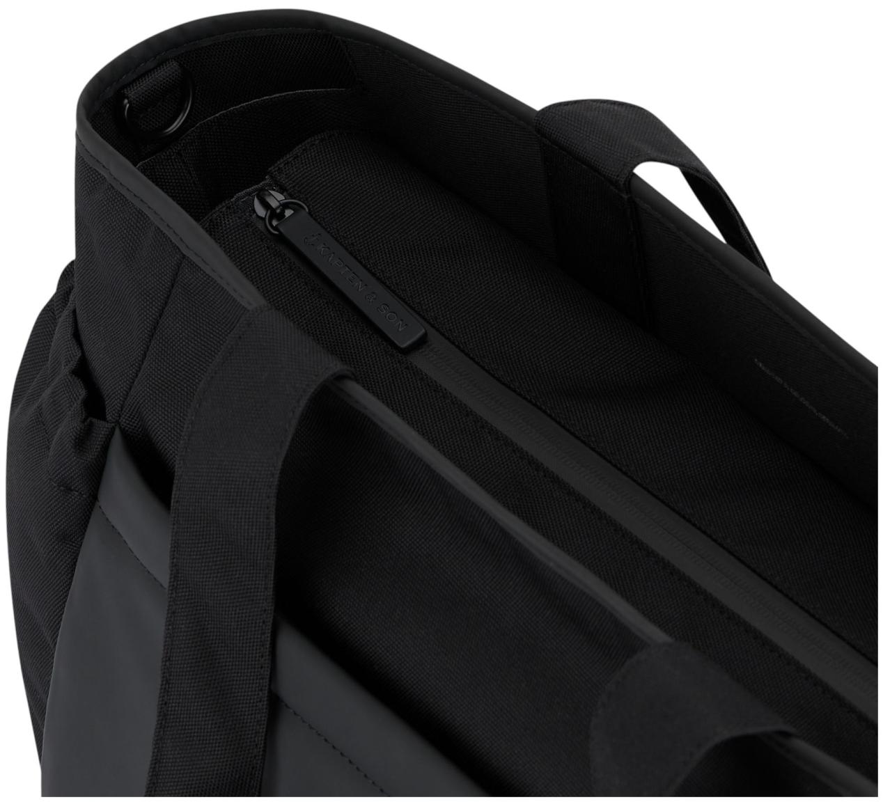 Kapten & Son Hellvi Shopper Large All Black