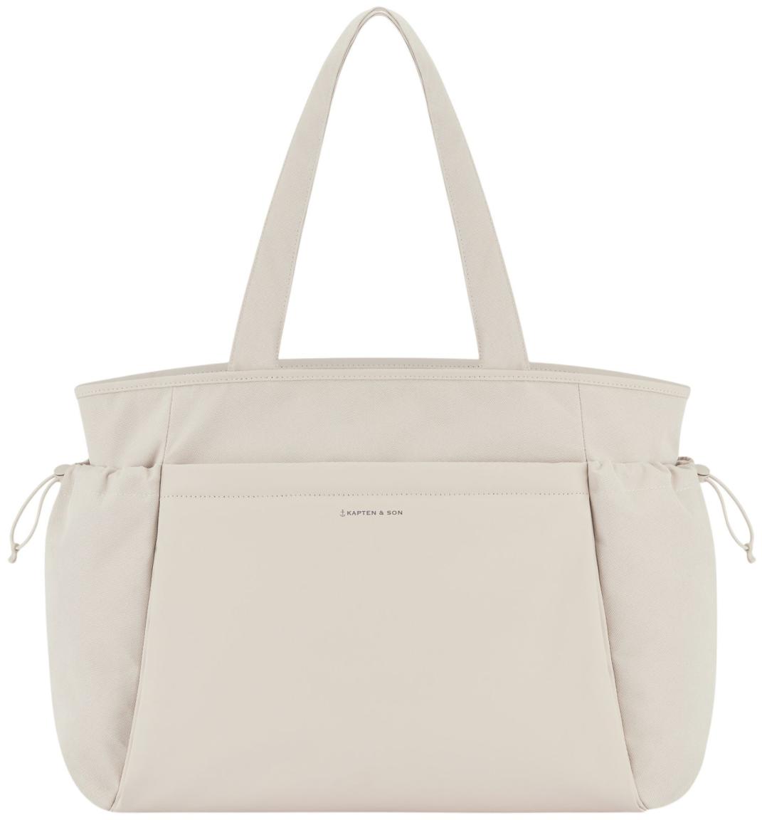 Kapten & Son Hellvi Shopper Large Sandstone - Beige