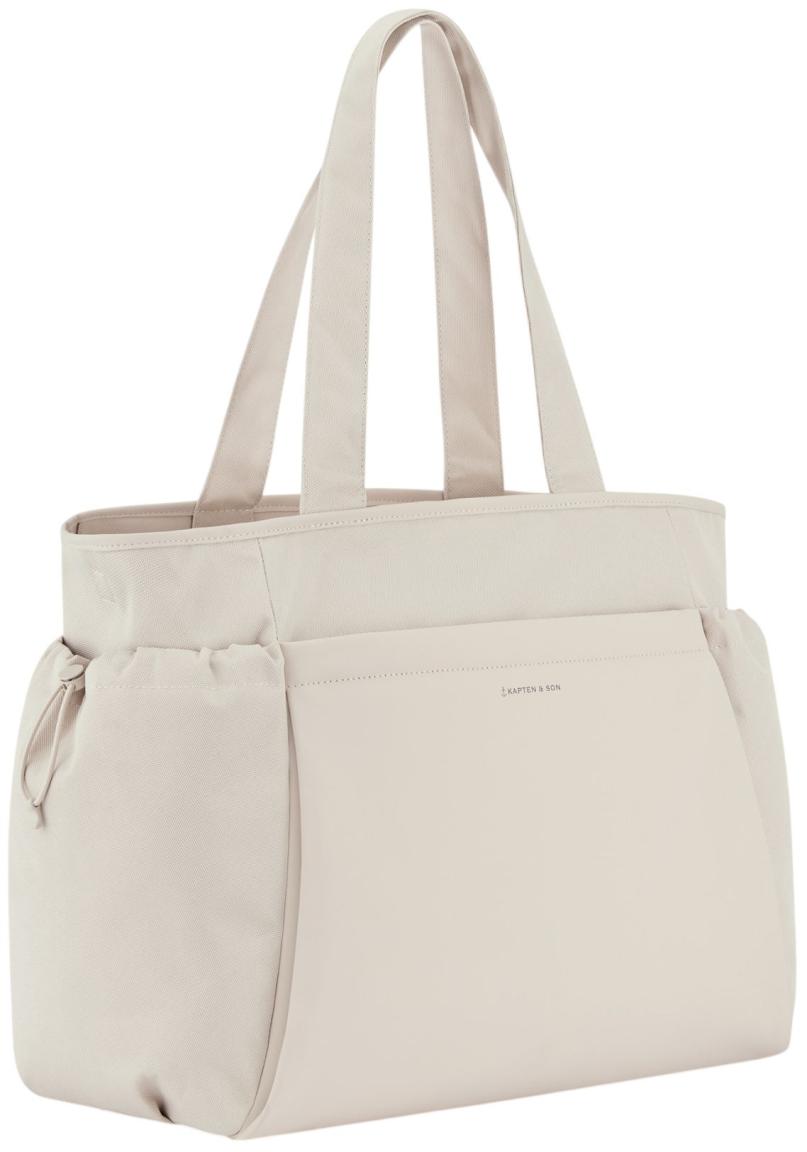Kapten & Son Hellvi Shopper Large Sandstone - Beige