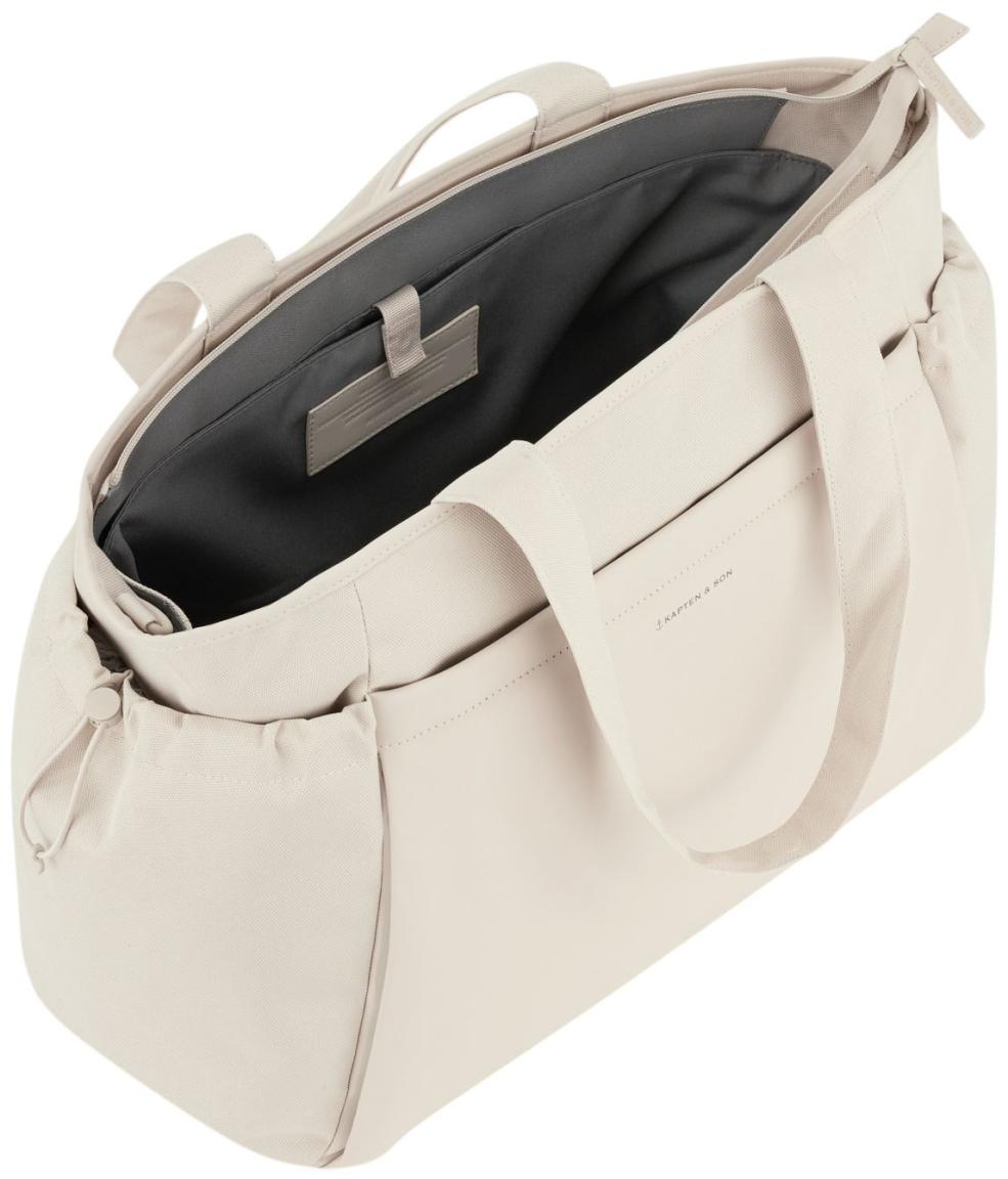 Kapten & Son Hellvi Shopper Large Sandstone - Beige