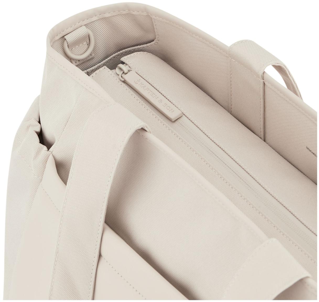 Kapten & Son Hellvi Shopper Large Sandstone - Beige