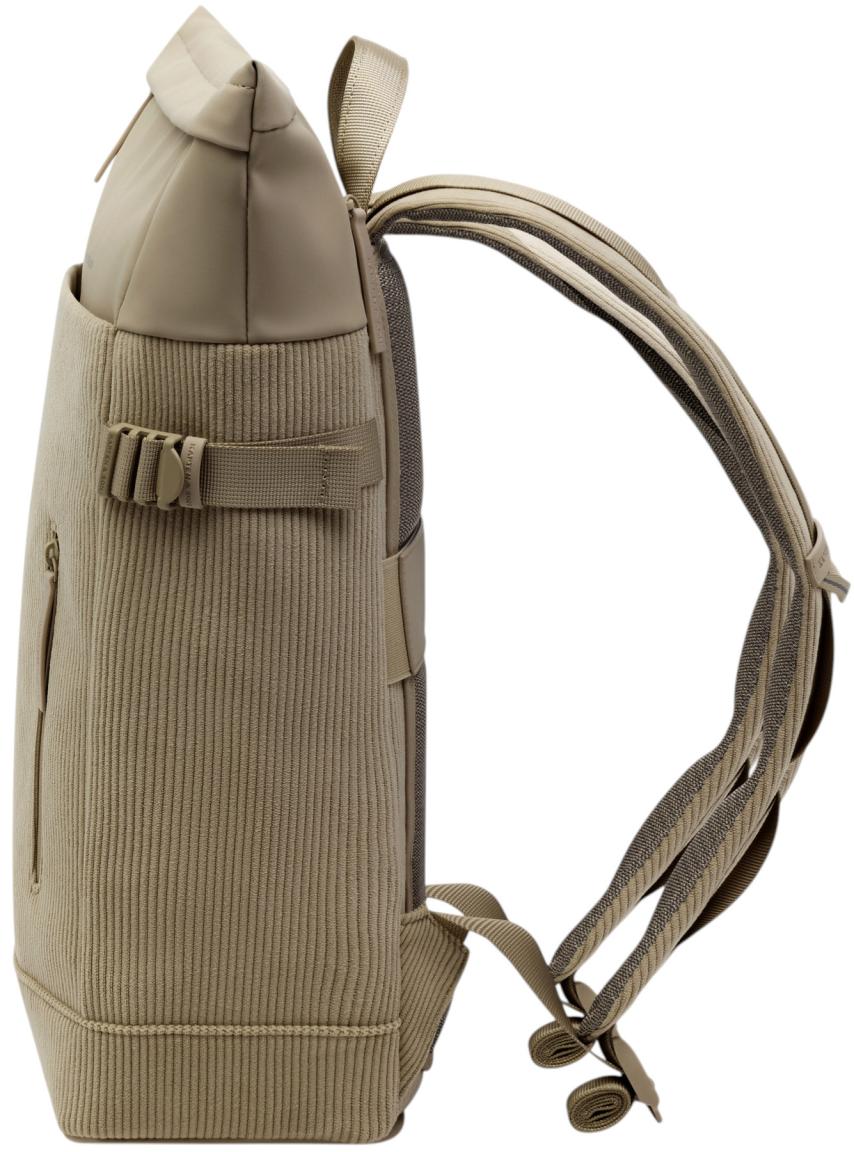 Kapten & Son Helsinki Rucksack Cord Dusty Khaki