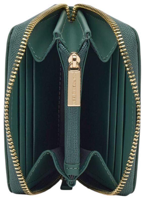 Kapten & Son Louvre Cloud Small Portemonnaie Pine - Grün