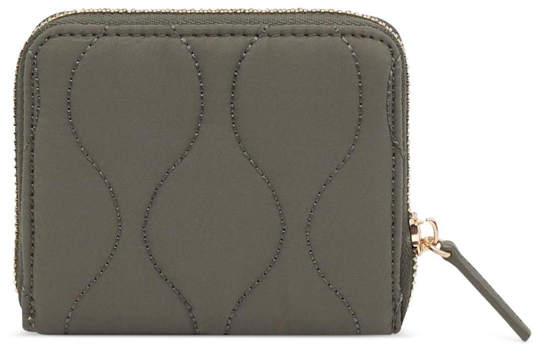 Kapten & Son Louvre Cloud Small Portemonnaie Quilted Khaki - Dunkelgrün