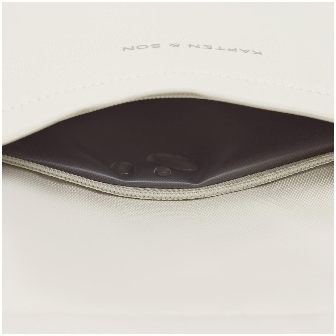 Kapten & Son Oulu Hybrid Kühltasche Sandstone - Beige