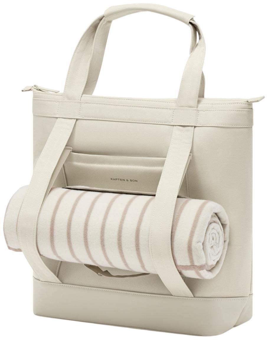 Kapten & Son Oulu Hybrid Kühltasche Sandstone - Beige
