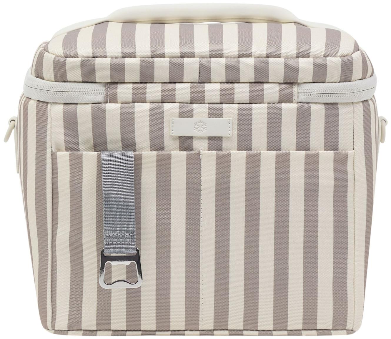Kapten & Son Oulu Kühltasche Muted Rose Striped - gestreift Altrosa