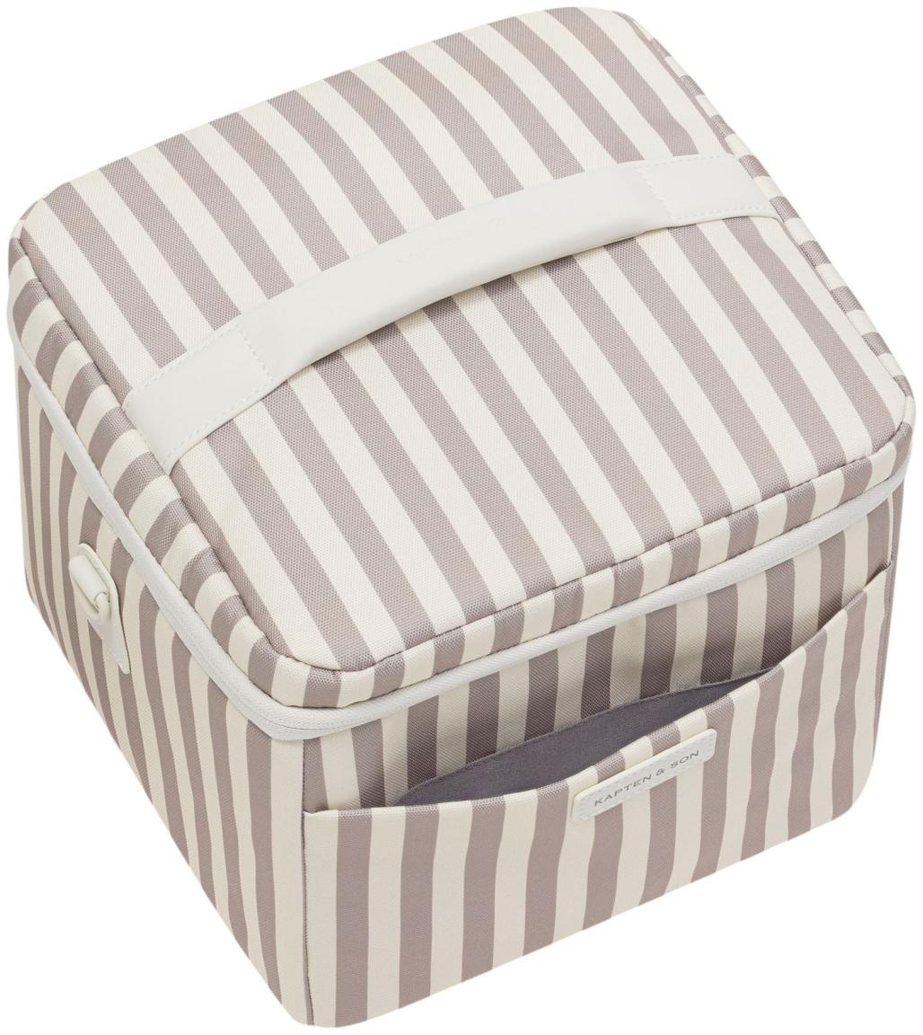 Kapten & Son Oulu Kühltasche Muted Rose Striped - gestreift Altrosa