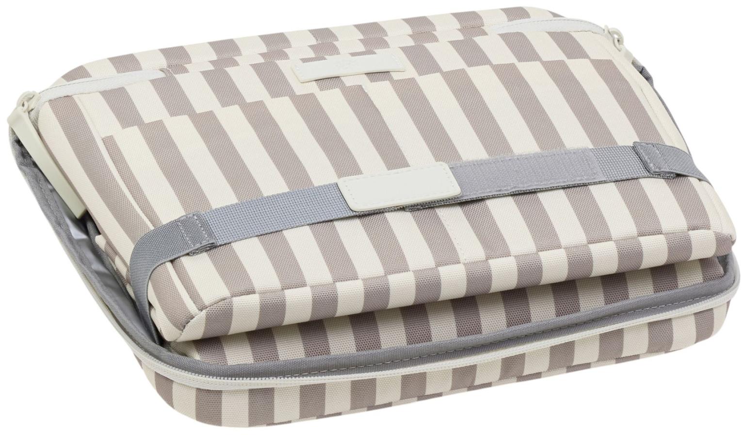 Kapten & Son Oulu Kühltasche Muted Rose Striped - gestreift Altrosa