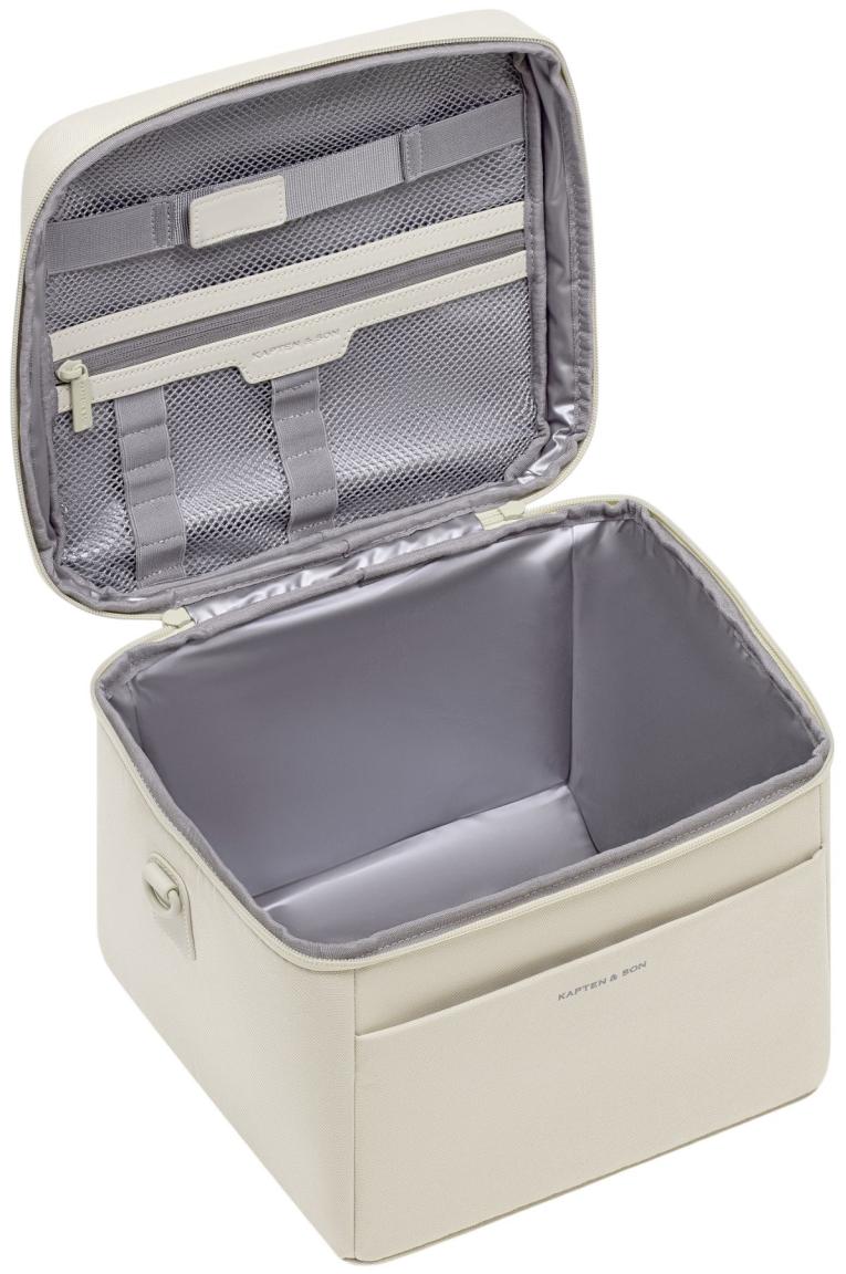 Kapten & Son Oulu Kühltasche Sandstone - Beige