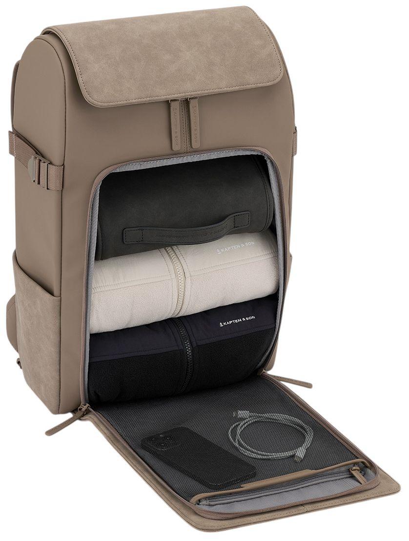 Kapten & Son Reiserucksack Bali Walnut - Braun