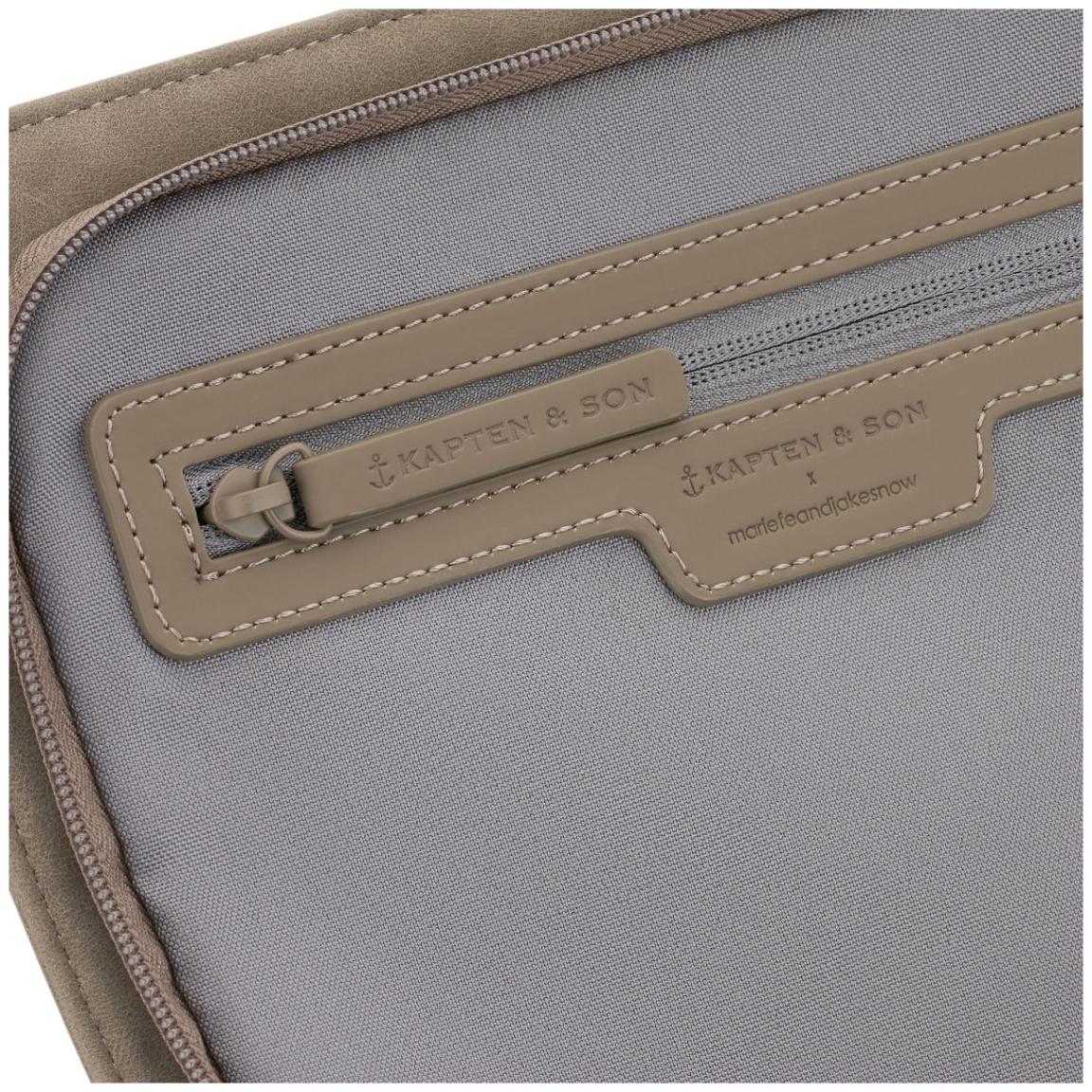 Kapten & Son Reiserucksack Bali Walnut - Braun