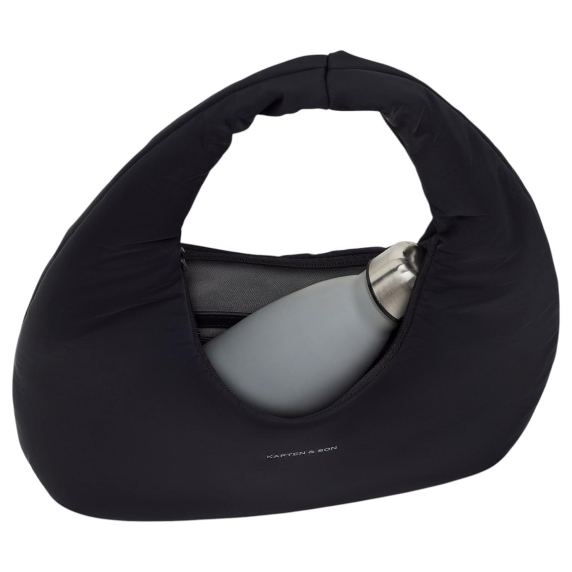 Kapten & Son Skara Cloud Shoulder Schultertasche All Black