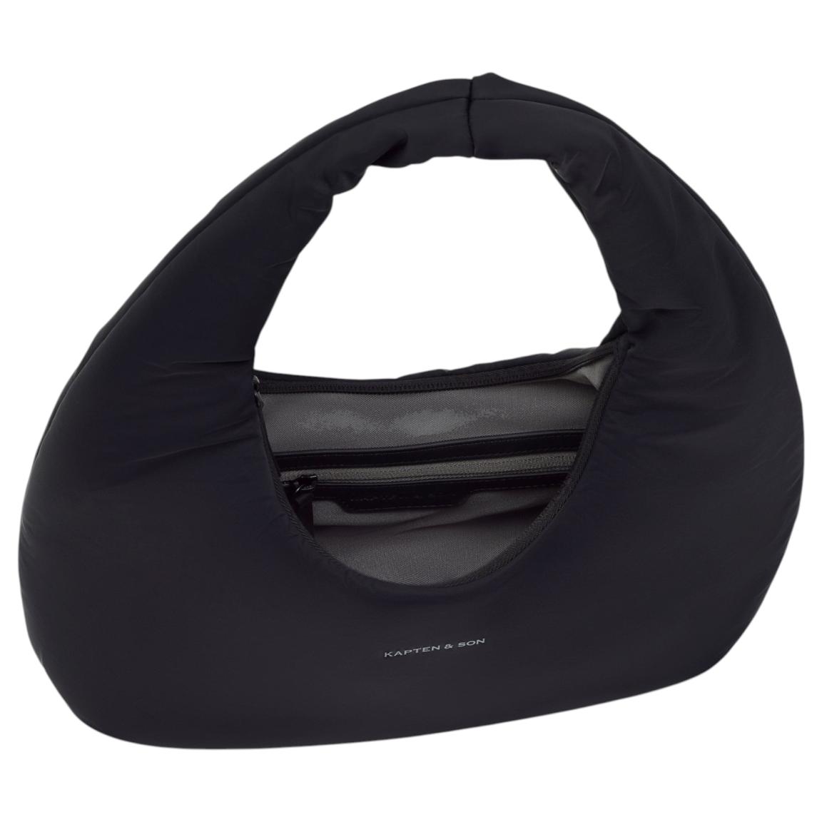 Kapten & Son Skara Cloud Shoulder Schultertasche All Black