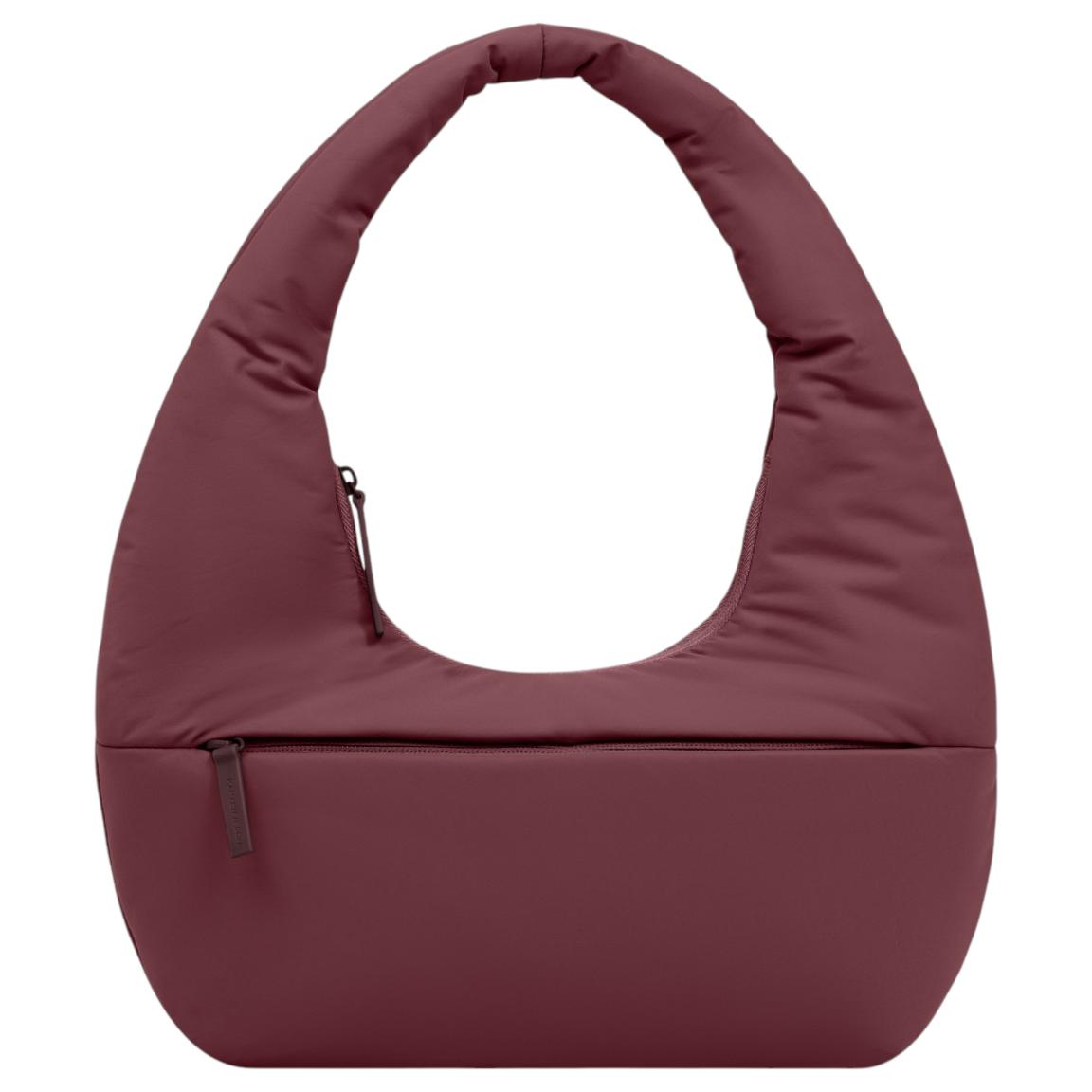 Kapten & Son Skara Cloud Shoulder Schultertasche Burgundy - Weinrot