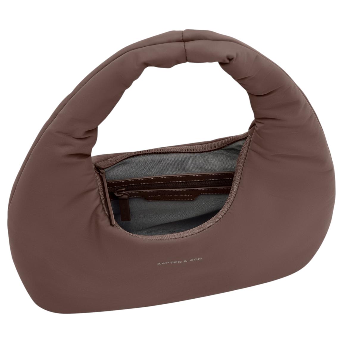 Kapten & Son Skara Cloud Shoulder Schultertasche Chocolate Brown