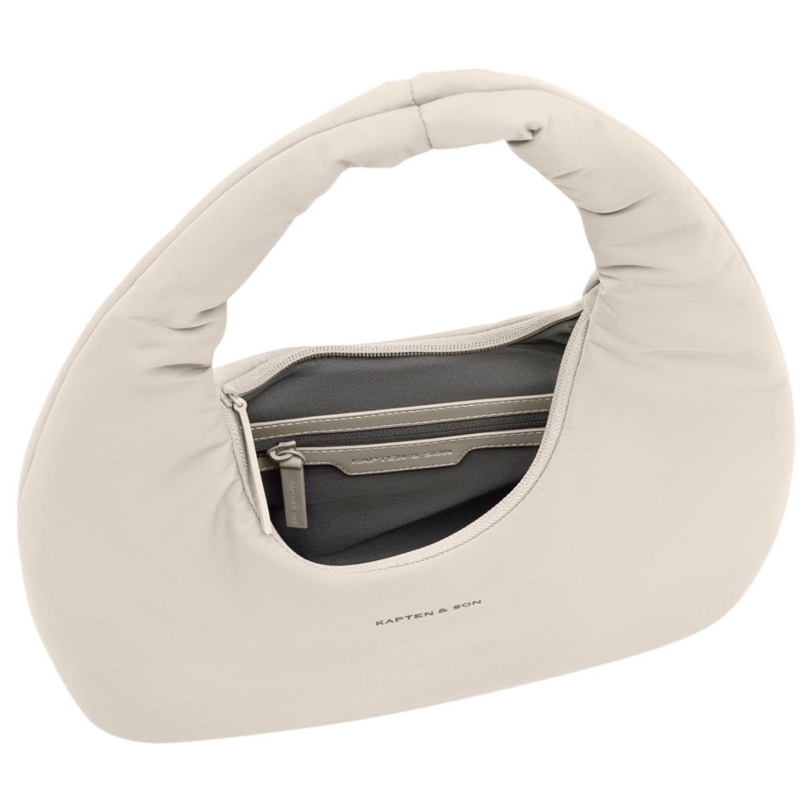 Kapten & Son Skara Cloud Shoulder Schultertasche Sandstone - Beige