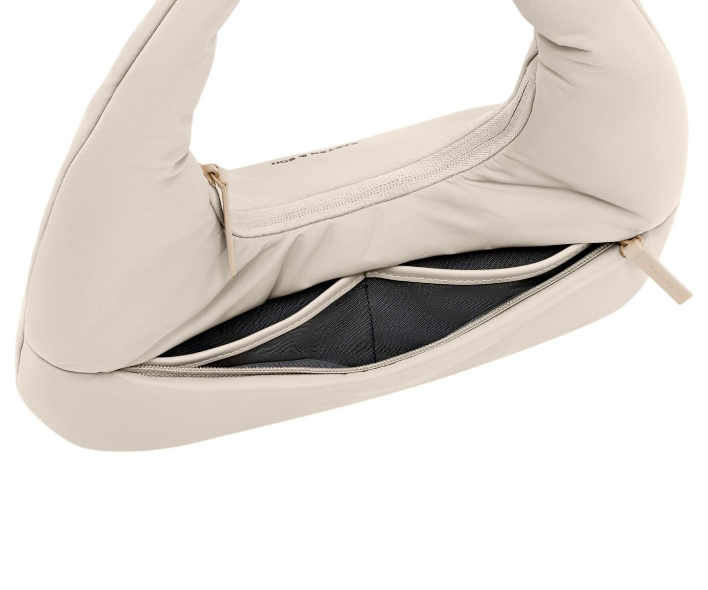 Kapten & Son Skara Cloud Shoulder Schultertasche Sandstone - Beige