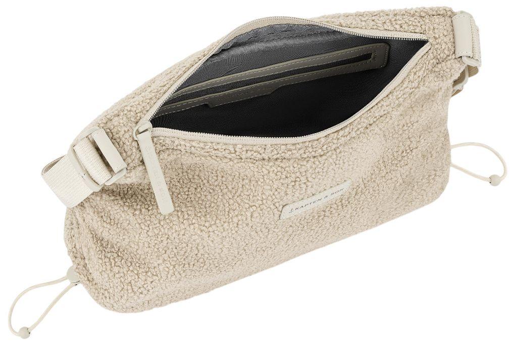 Kapten & Son Skara Small Umhängetasche Fleece Sandstone - Beige