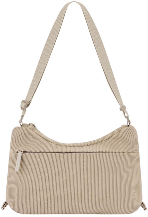 Kapten & Son Skara Small Umhängetasche Fleece Sandstone - Beige