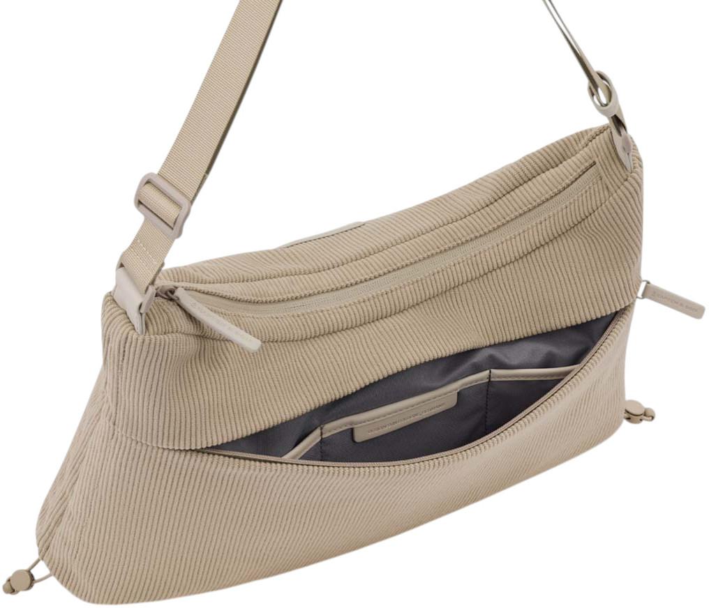 Kapten & Son Skara Small Umhängetasche Fleece Sandstone - Beige