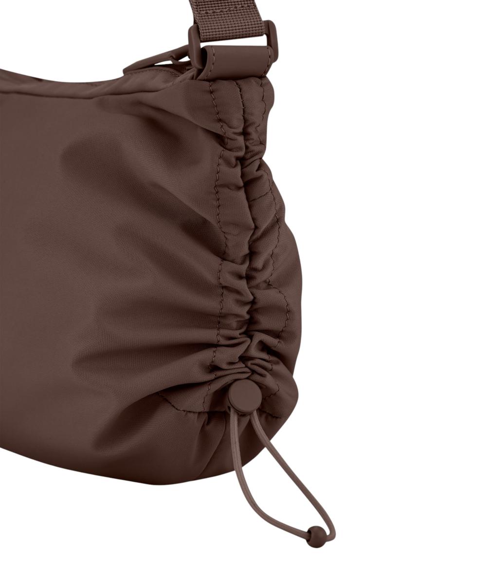 Kapten & Son Skara Small Umhängetasche Nylon Chocolate Brown
