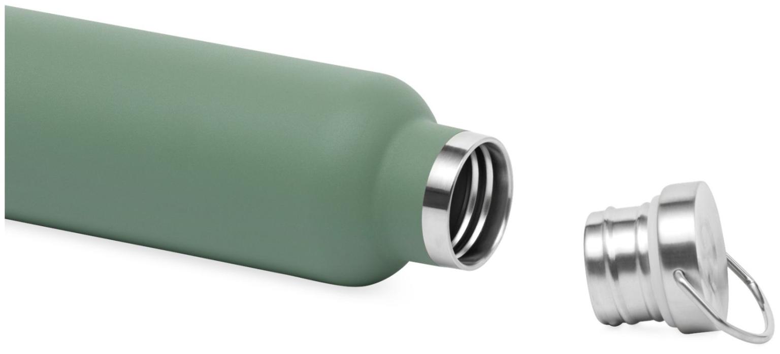 Kapten & Son Trinkflasche Isolierend Moss Green - Grün