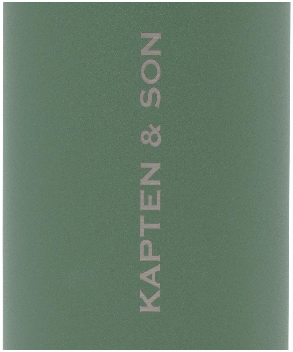 Kapten & Son Trinkflasche Isolierend Moss Green - Grün