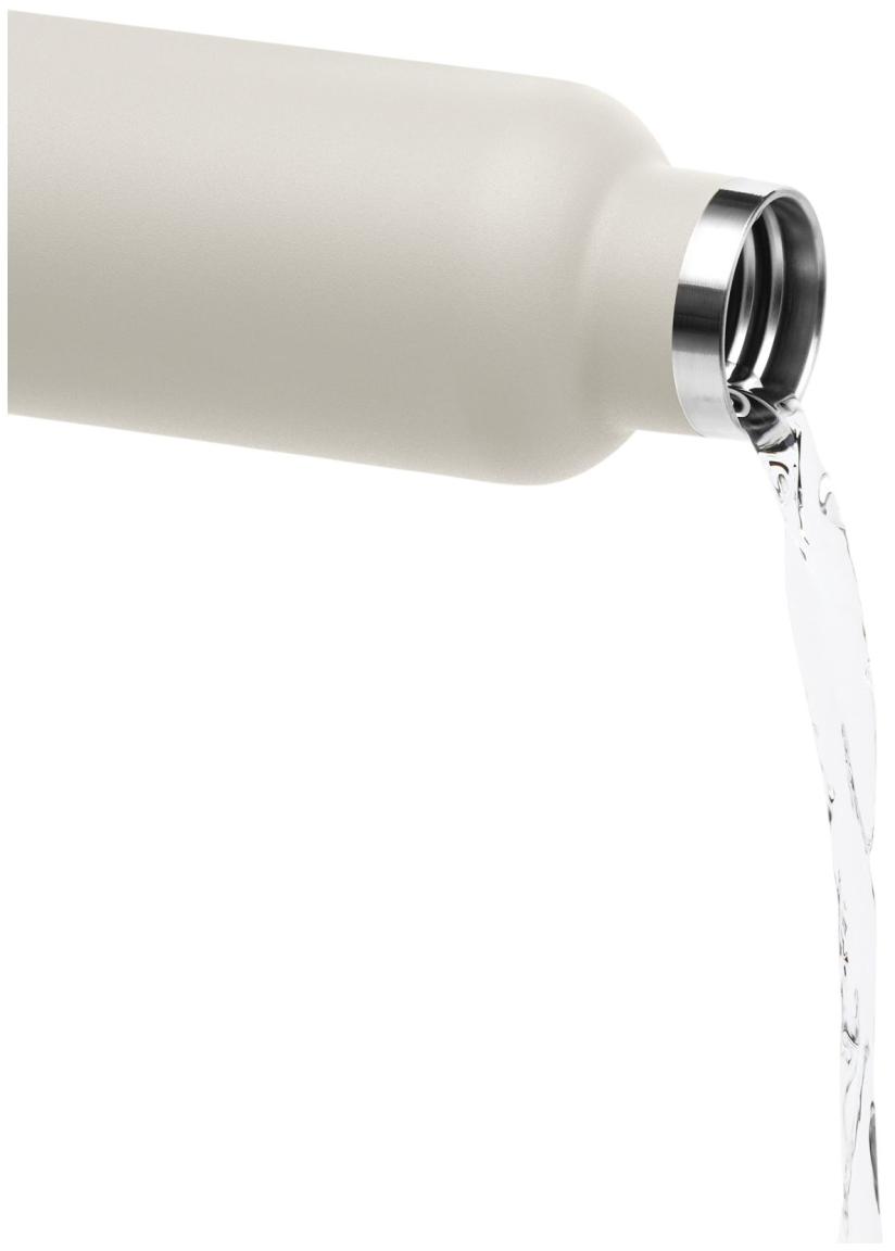 Kapten & Son Trinkflasche Isolierend Sandstone - Beige