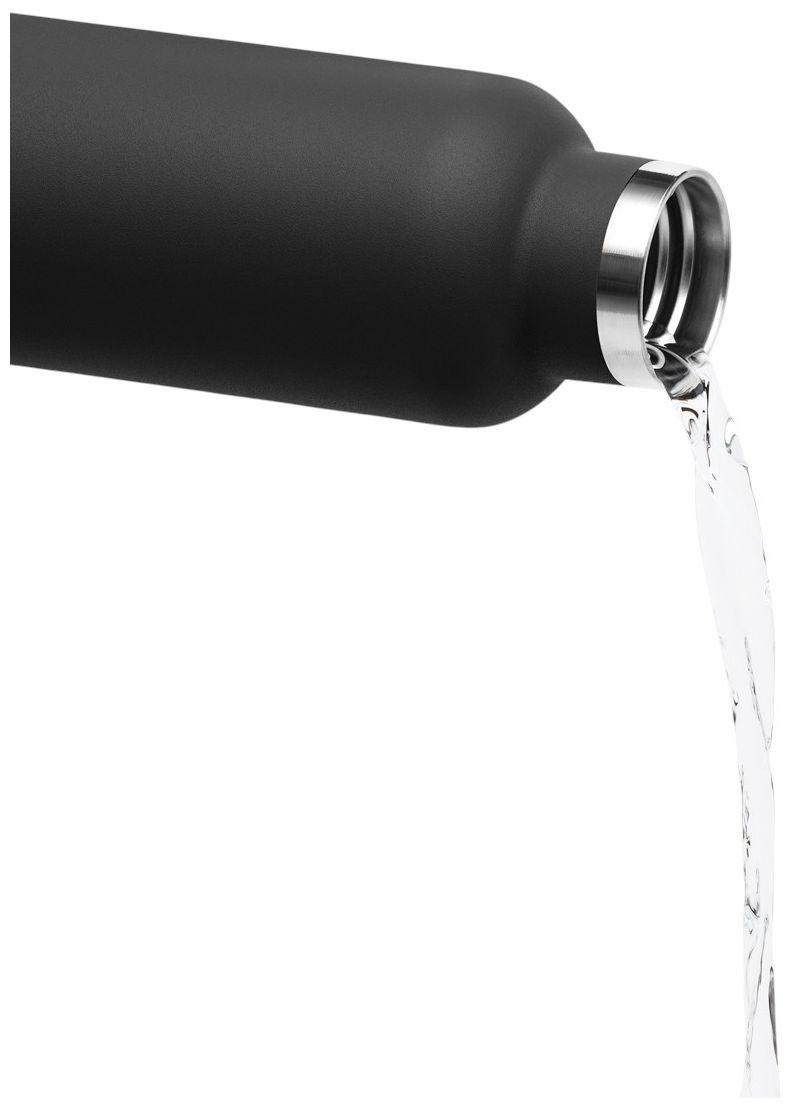 Kapten & Son Trinkflasche Isolierend Schwarz